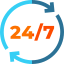 24/7 Customer Support
